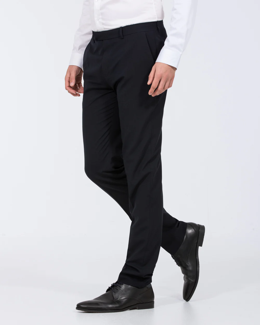 Fawn Ralph Tall Slim Fit Suit Trousers (navy) - Image 4