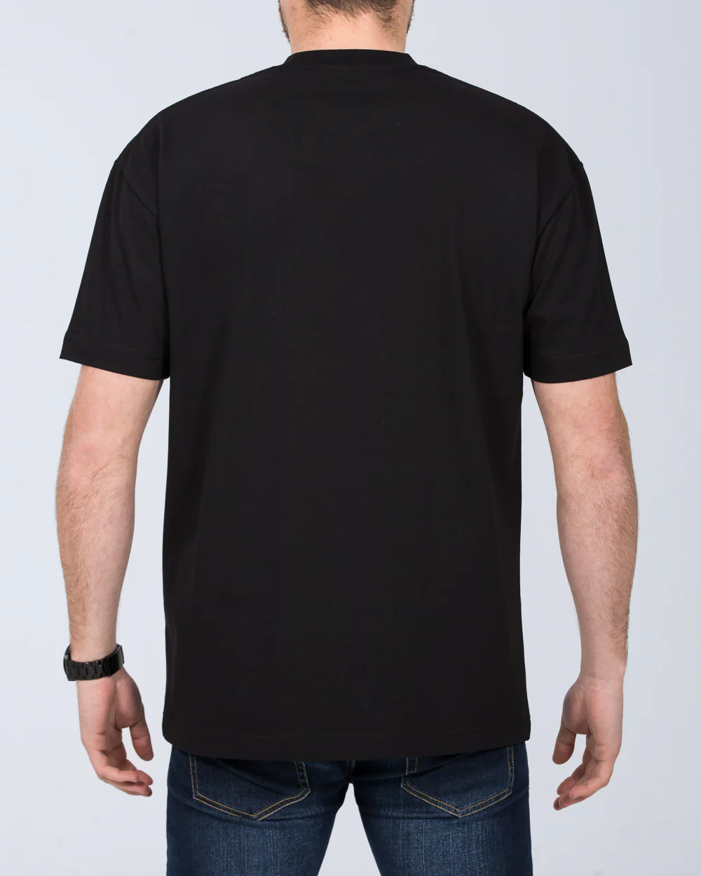 Girav Dallas Tall Oversized T-Shirt (black) - Image 2