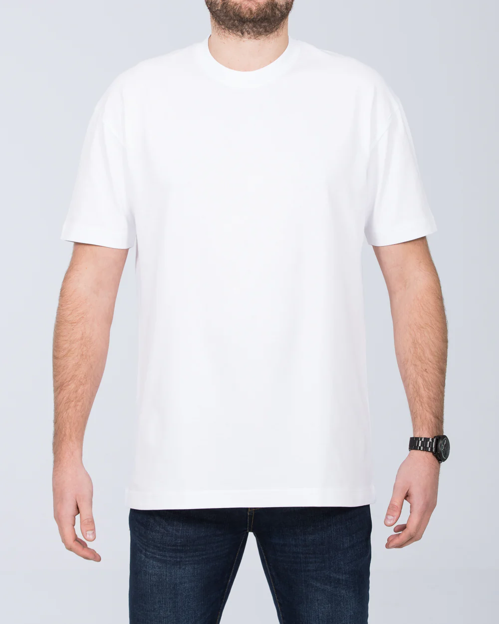 Girav Dallas Tall Oversized T-Shirt (white)