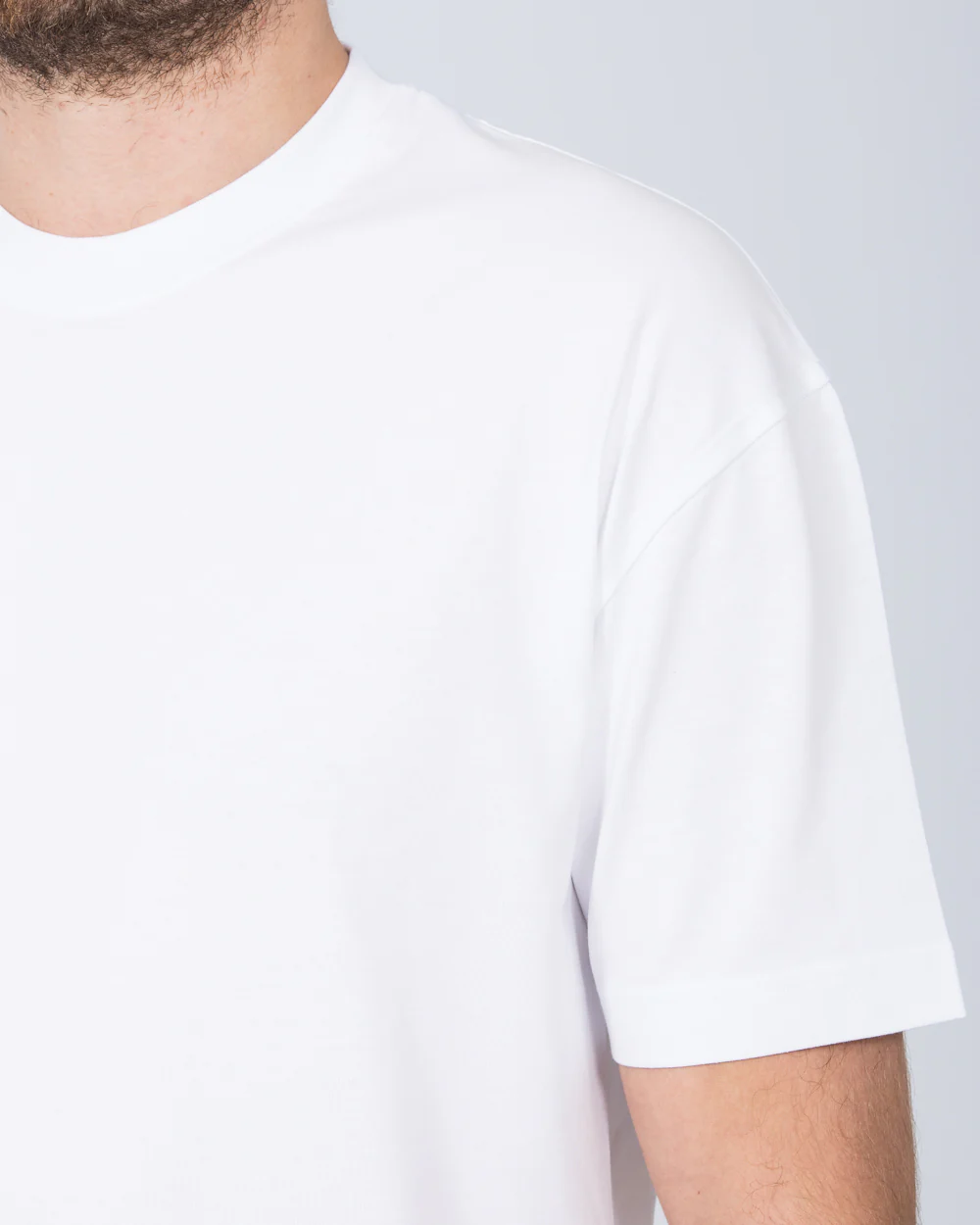 Girav Dallas Tall Oversized T-Shirt (white) - Image 4