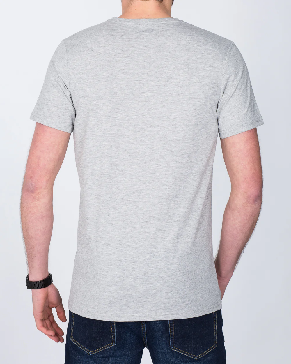Girav New York Tall V-Neck (grey) - Image 2
