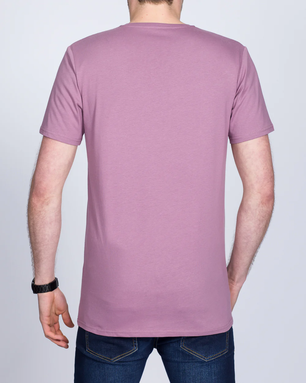 Girav New York Tall V-Neck (purple grape) - Image 2