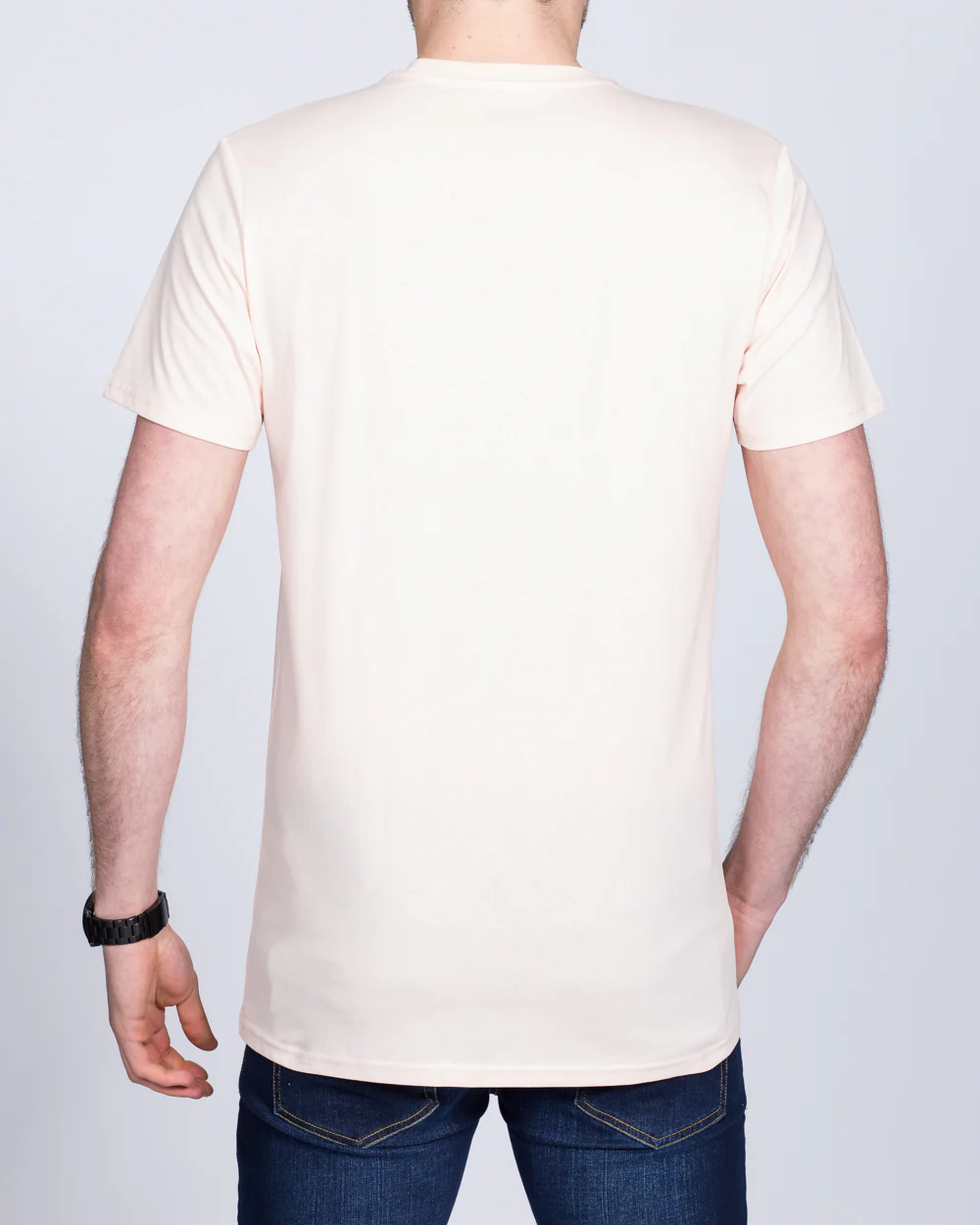 Girav Sydney Extra Tall T-Shirt (light rose) - Image 2