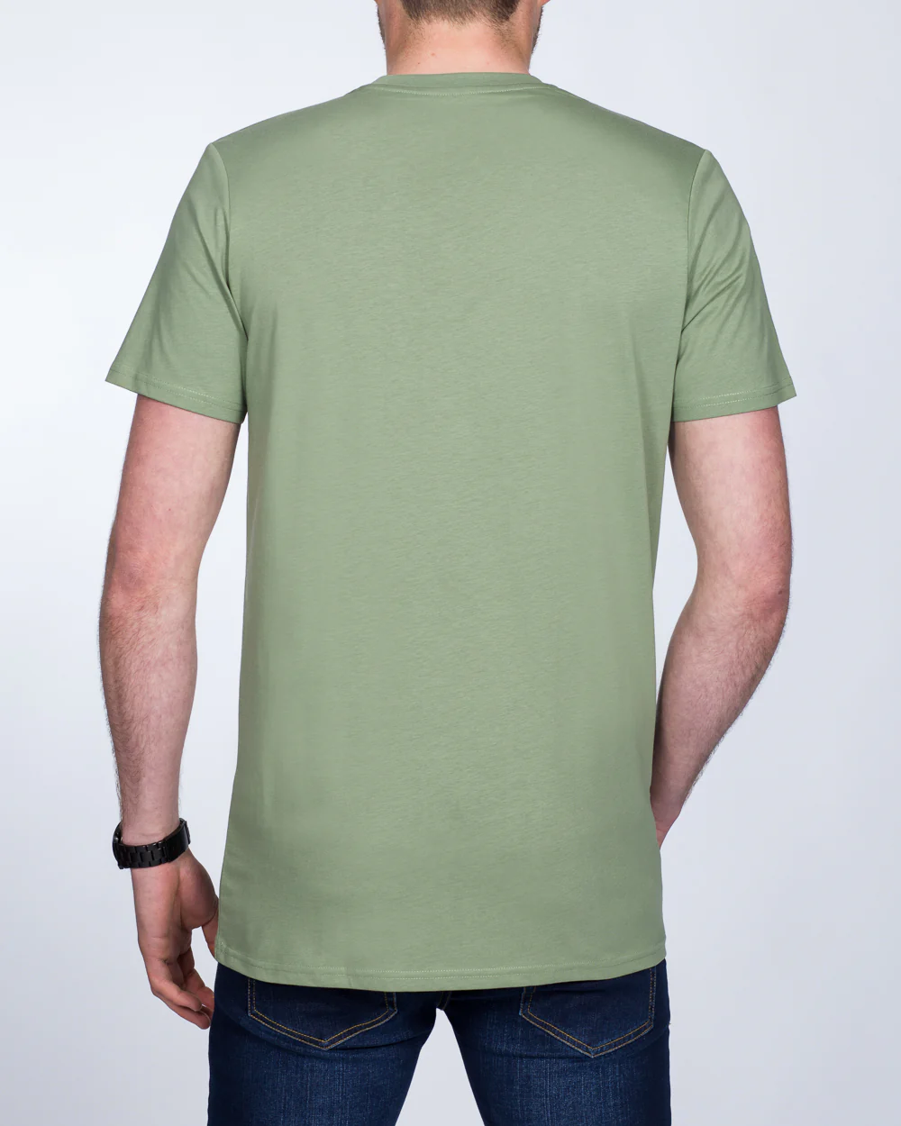 Girav Sydney Extra Tall T-Shirt (sea green) - Image 2