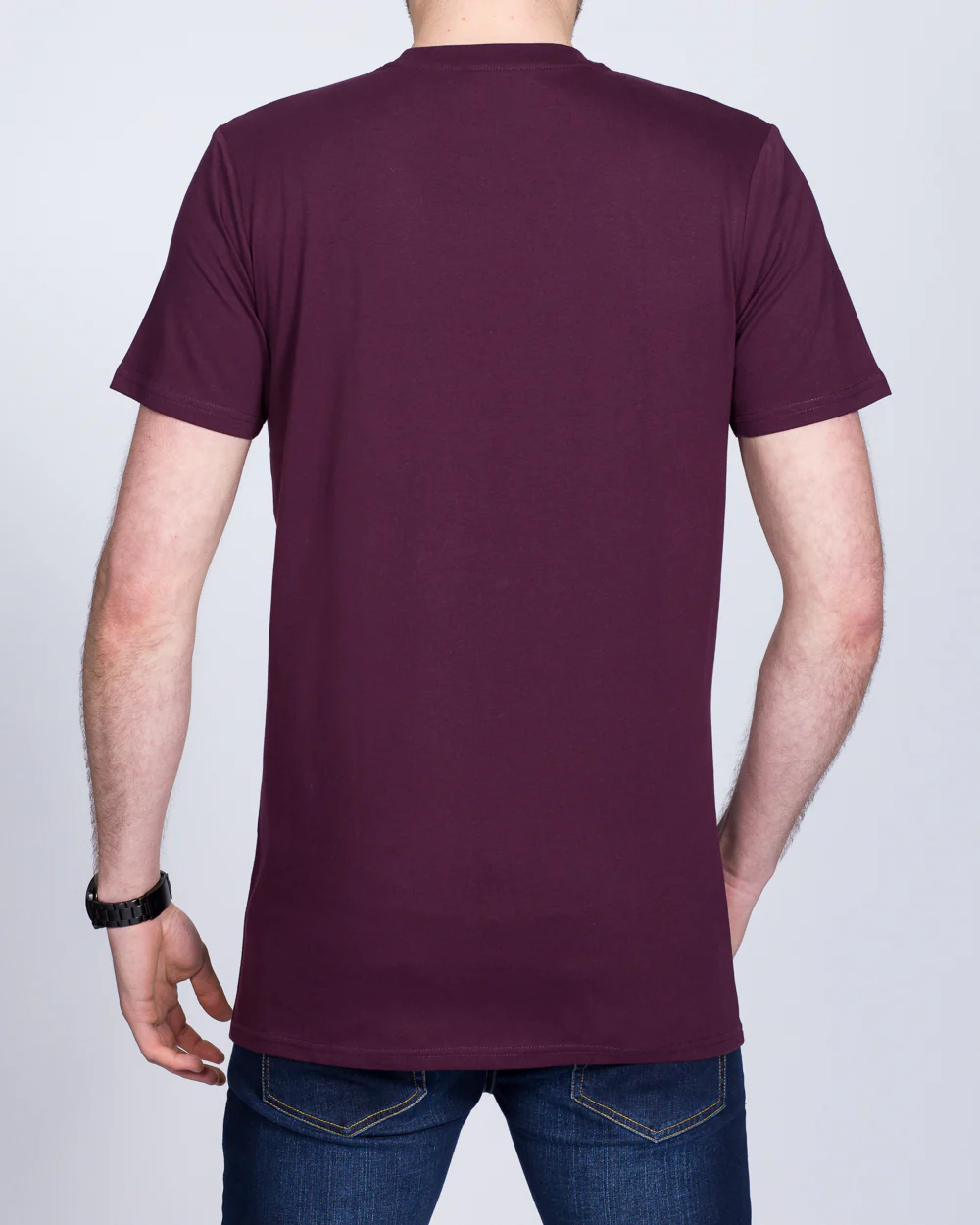 Girav Sydney Tall T-Shirt (bordeaux) - Image 2