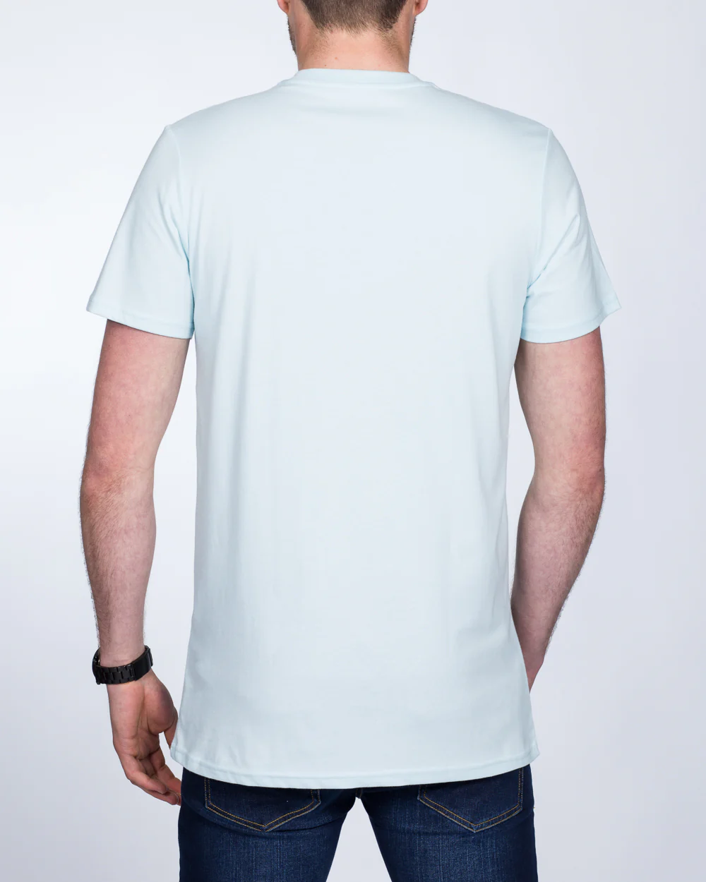 Girav Sydney Tall T-Shirt (light blue) - Image 2
