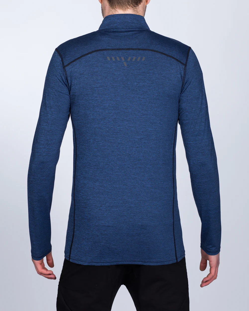 Girav Tall Quarter-Zip Baselayer (estate blue) - Image 2