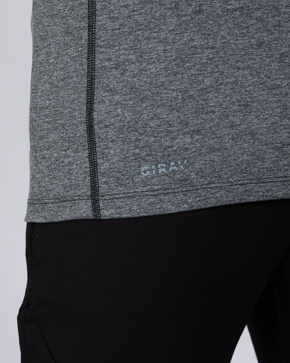 Girav Tall Thermal Baselayer (grey marl) - Image 2