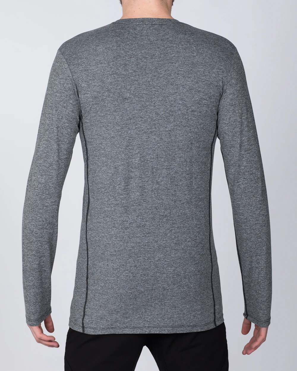 Girav Tall Thermal Baselayer (grey marl) - Image 3