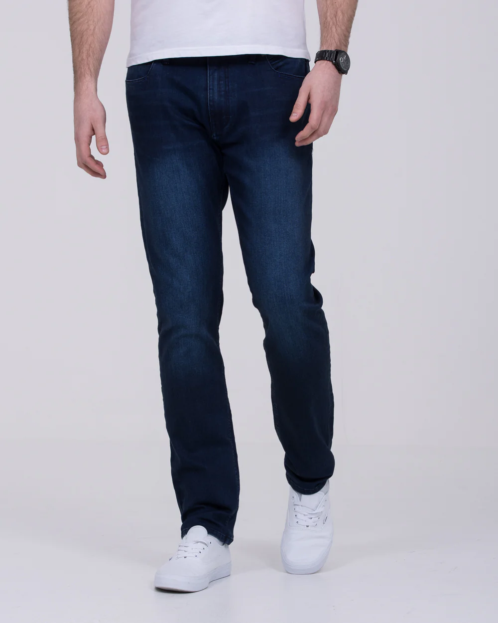 Mish Mash Bradley Tall Jeans (blue/black) - Image 3