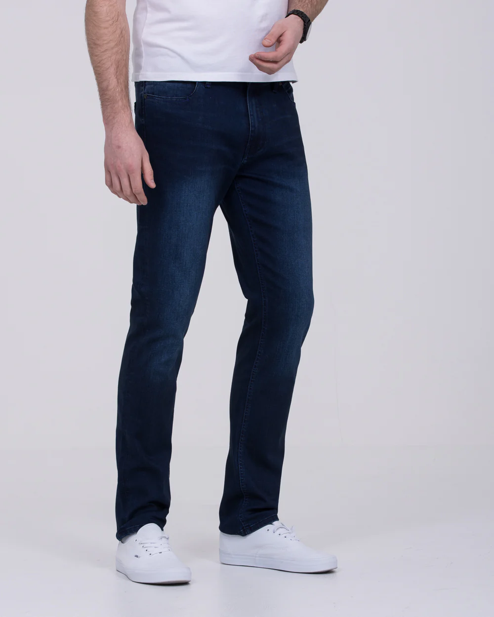 Mish Mash Bradley Tall Jeans (blue/black) - Image 4