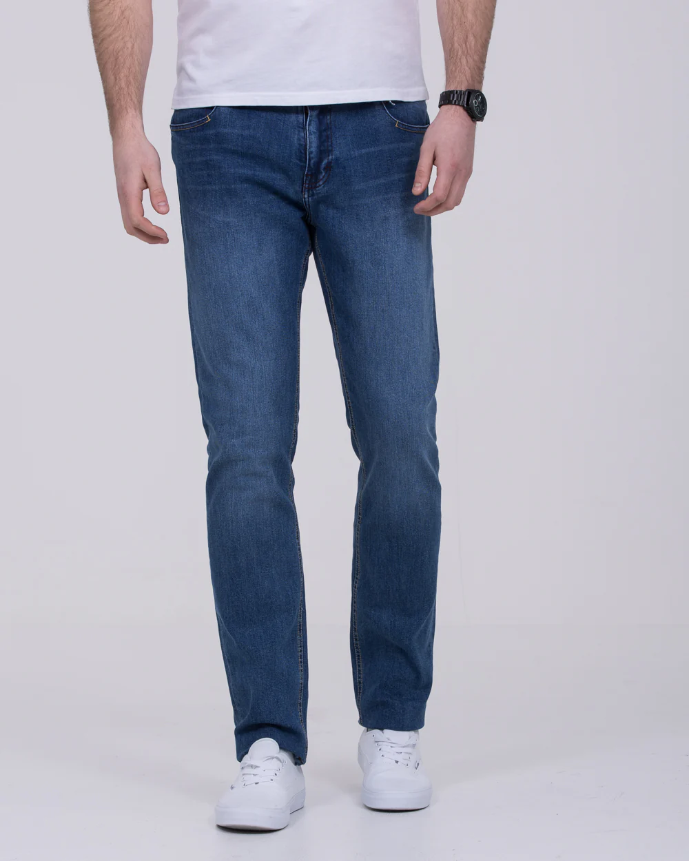 Mish Mash Bradley Tall Jeans (mid wash) - Image 3