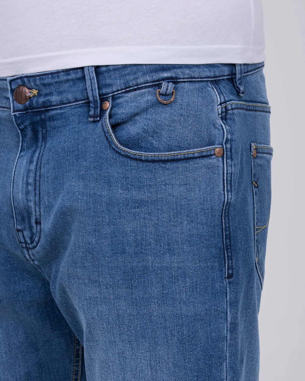 Mish Mash Bronco Tall Jeans (light wash) - Image 5