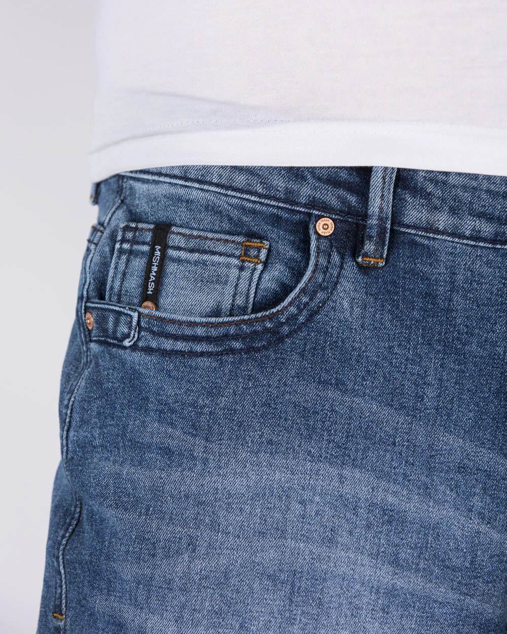Mish Mash Gabbro Tall Jeans (light wash) - Image 3