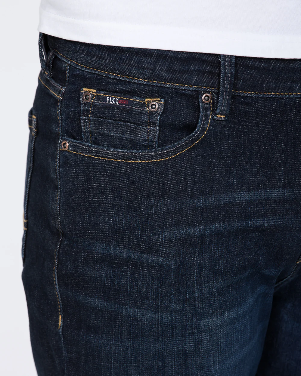 Mish Mash Tall Flex Active Jeans (dark) - Image 3