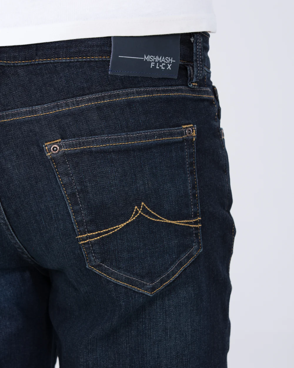 Mish Mash Tall Flex Active Jeans (dark) - Image 4