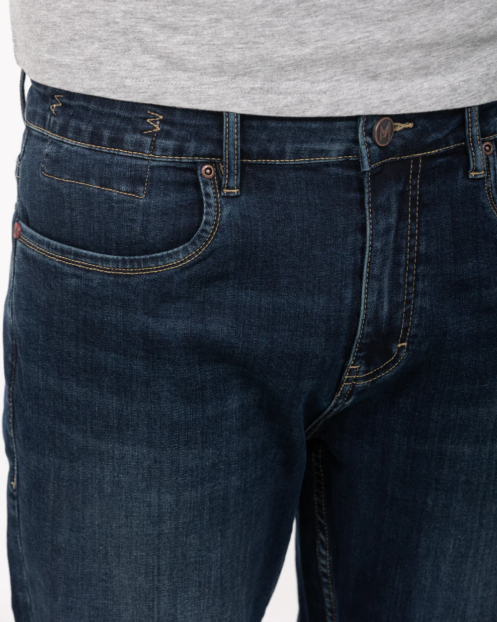 Mish Mash Tall Hailstone Jeans (dark wash) - Image 3