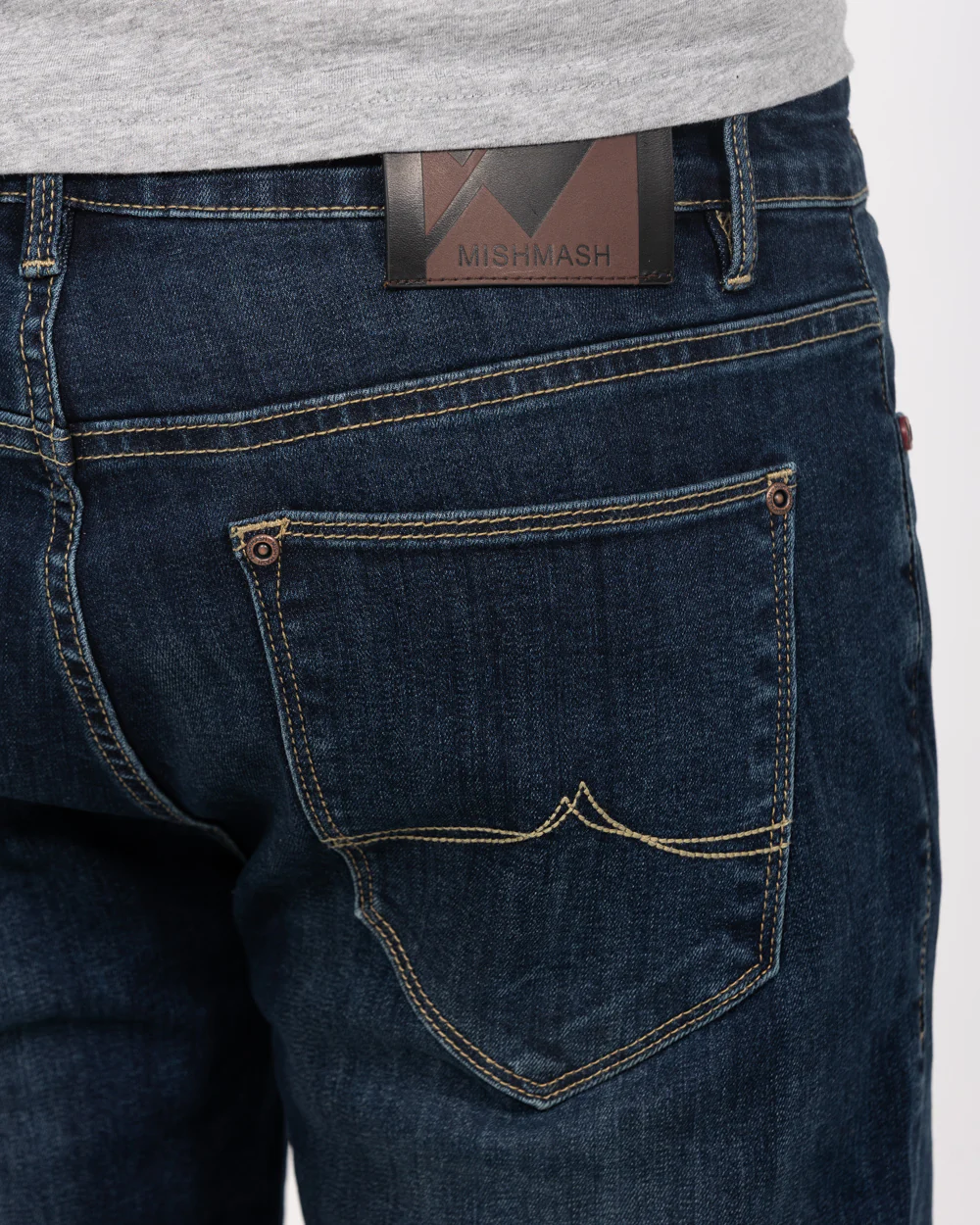 Mish Mash Tall Hailstone Jeans (dark wash) - Image 4