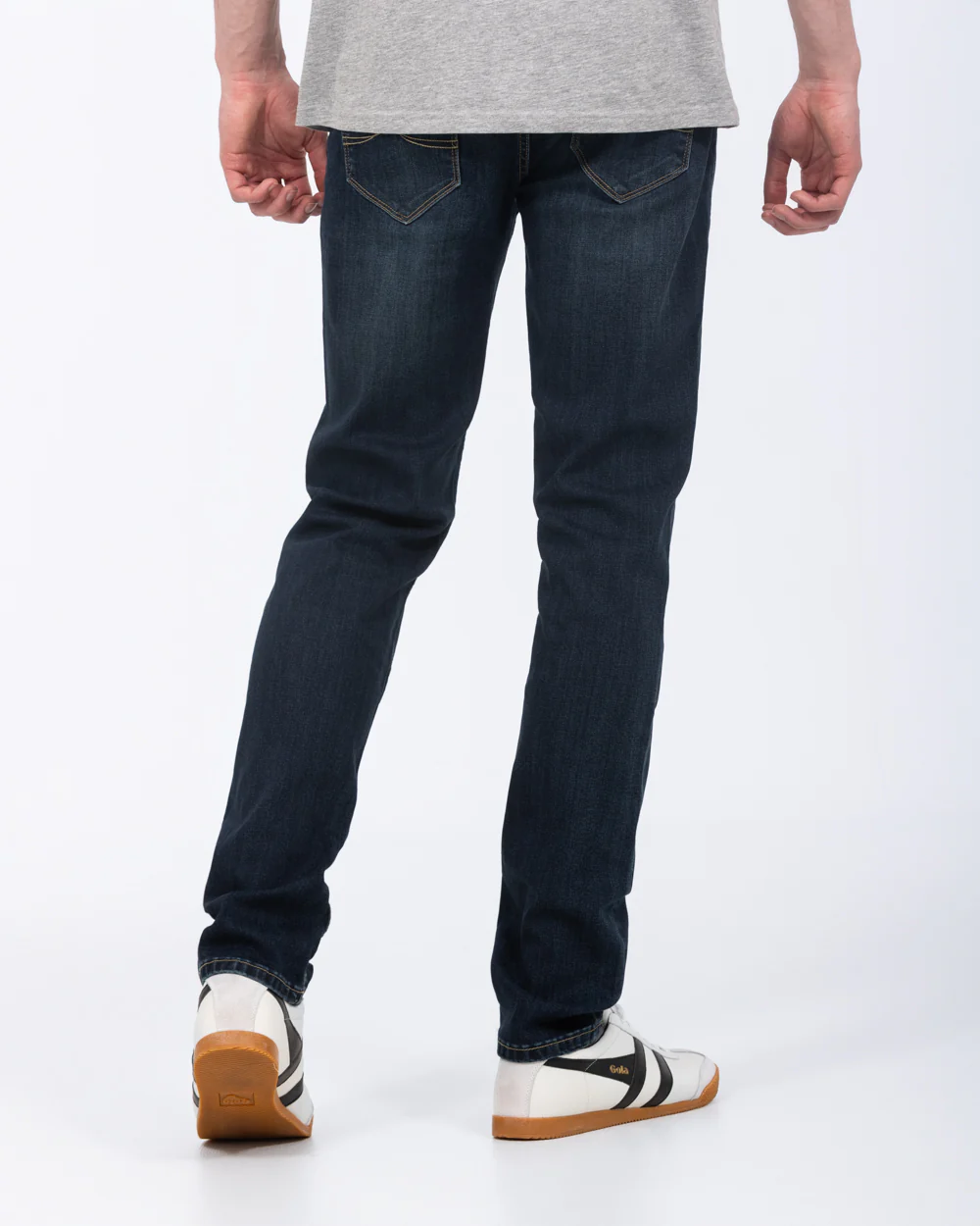 Mish Mash Tall Hailstone Jeans (dark wash) - Image 5