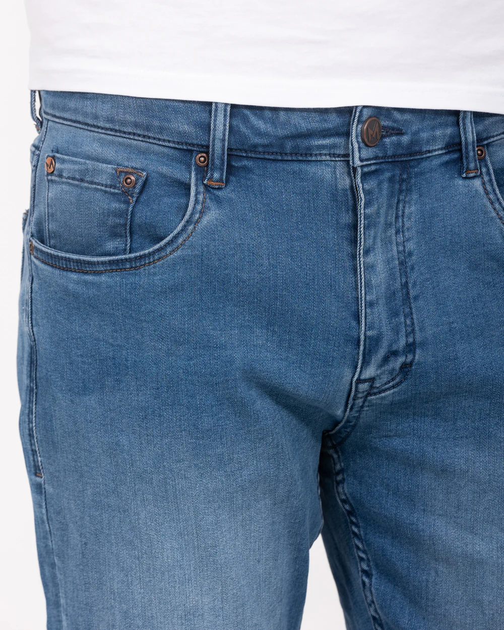 Mish Mash Tall Hailstone Jeans (light wash) - Image 3