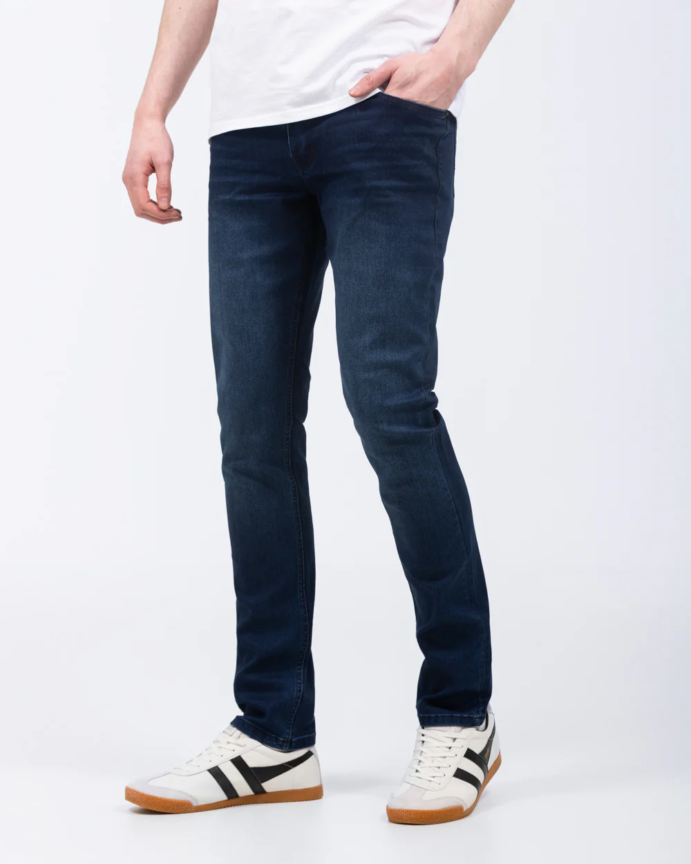Mish Mash Tall Seltzer Jeans (blue/black) - Image 5