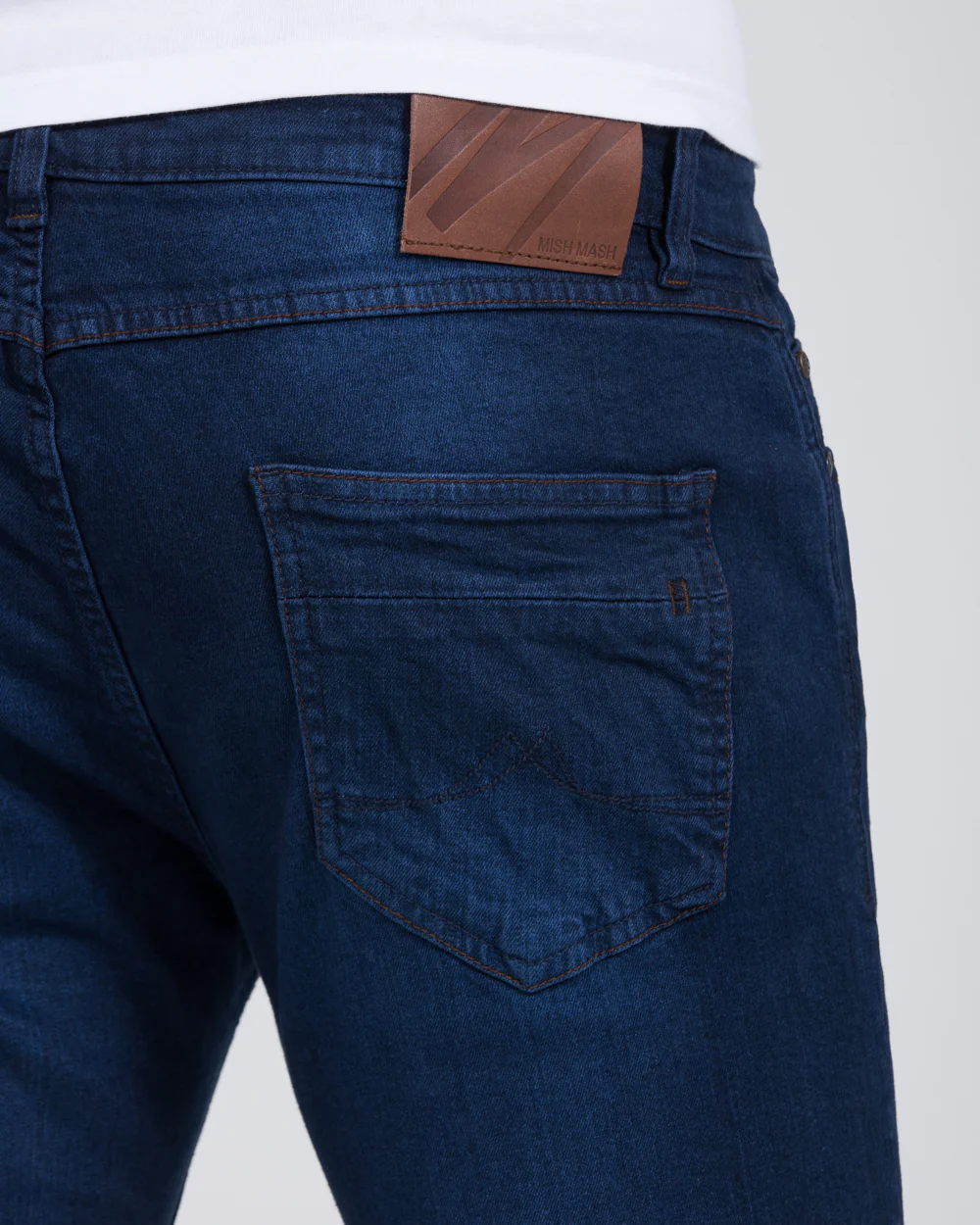 Mish Mash Wright Tall Jeans (blue) - Image 5