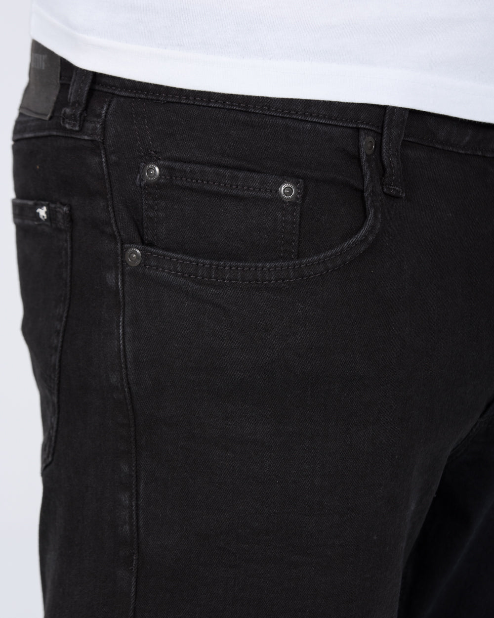 Mustang Big Sur Straight Fit Tall Jeans (black) - Image 4