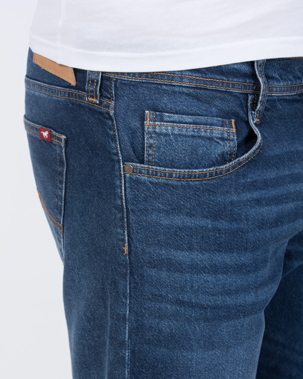 Mustang Denver Straight Fit Tall Jeans (denim blue) - Image 4