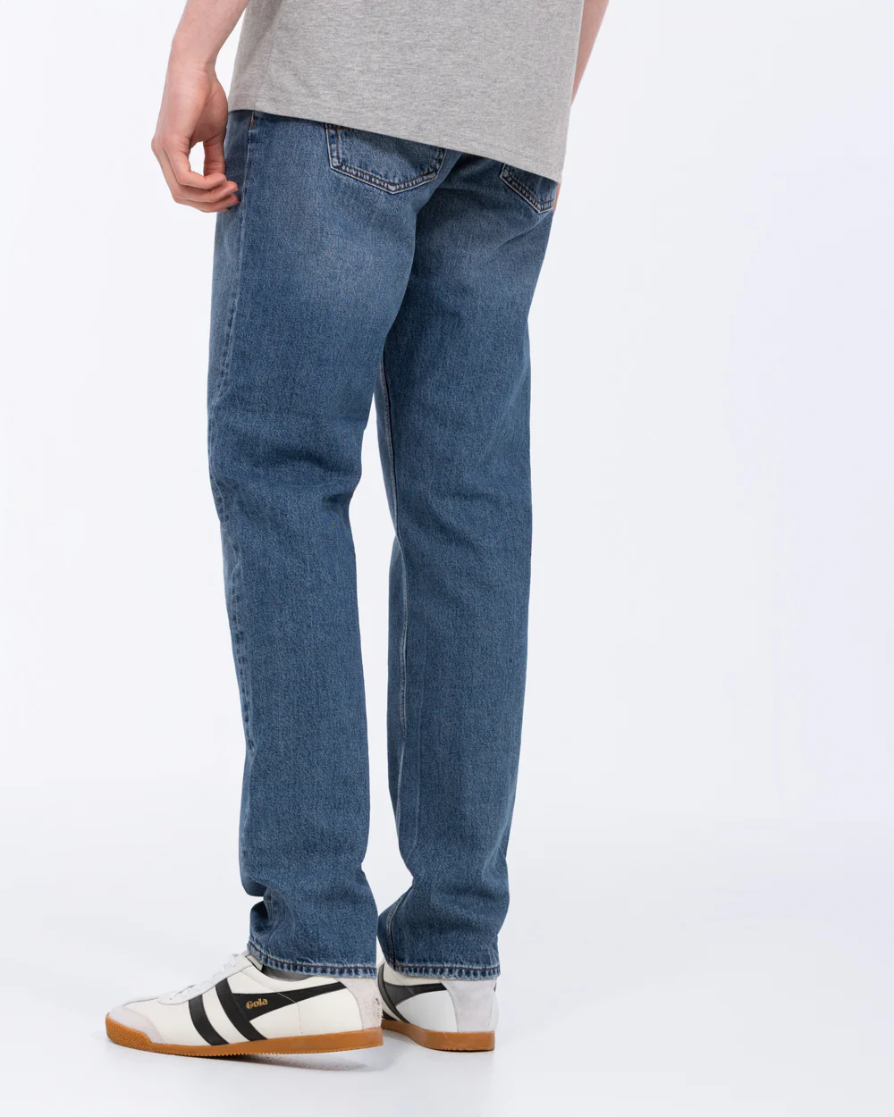 Mustang Denver Tall Straight Fit Jeans (blue denim) - Image 6