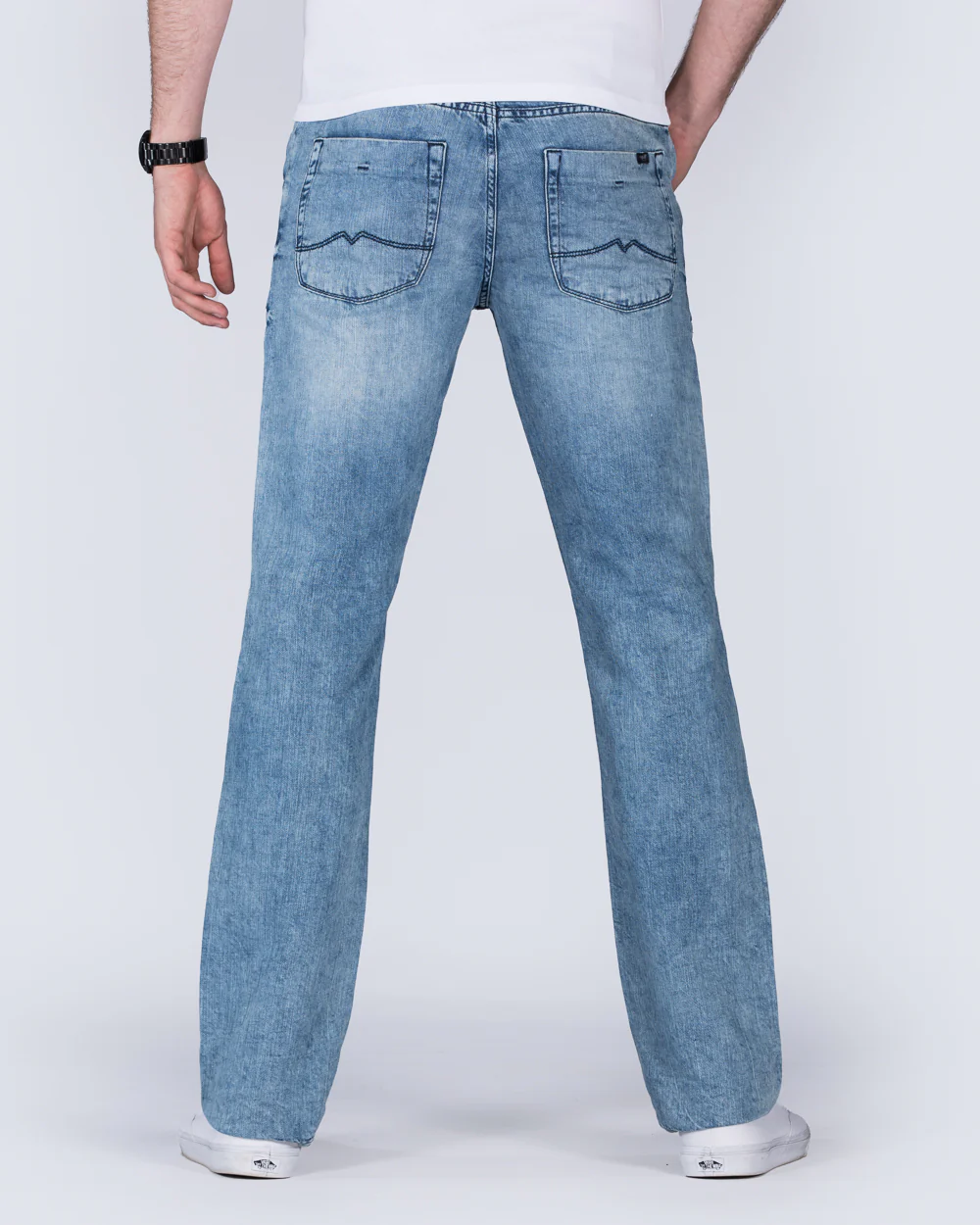 Mustang Michigan Regular Fit Tall Jeans (stone wash) - Image 2