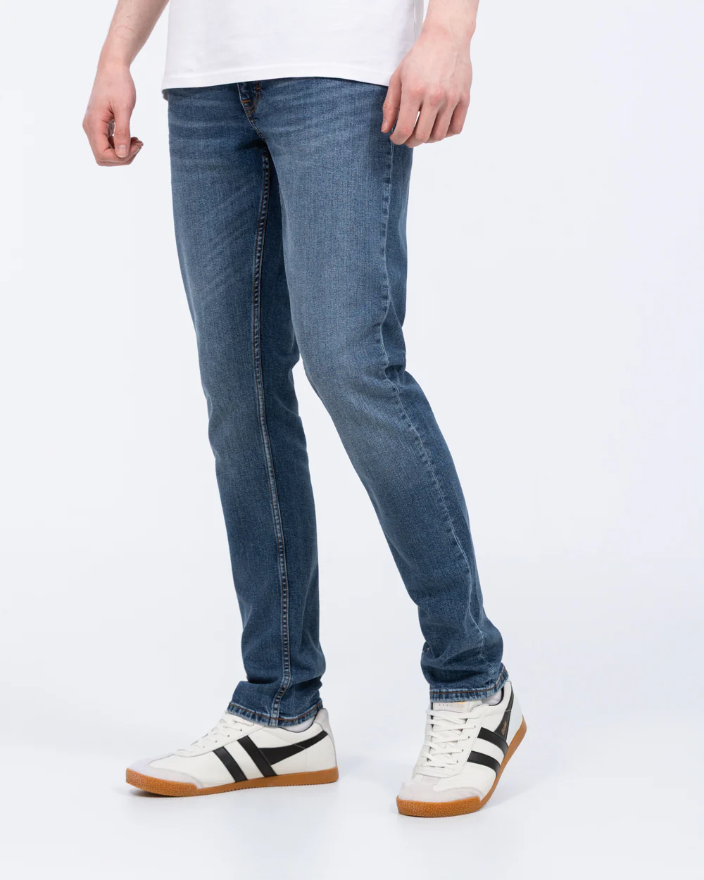 Mustang Oregon Slim Fit Tall Jeans (stone washed) - Image 5
