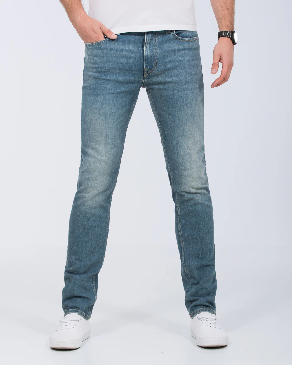 Mustang Orlando Slim Fit Tall Jeans (denim wash) - Image 3