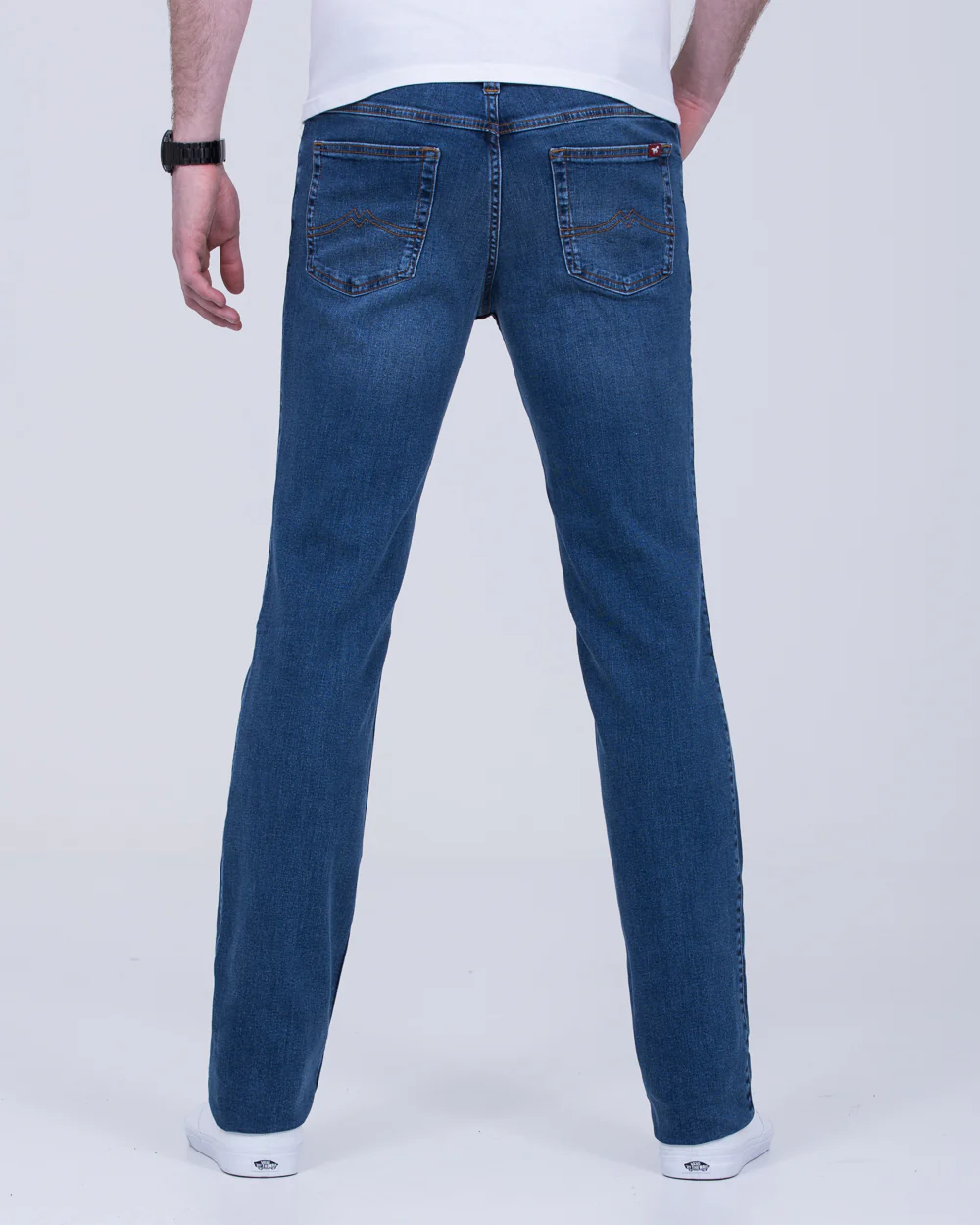 Mustang Tramper Regular Fit Tall Jeans (dark wash) - Image 2