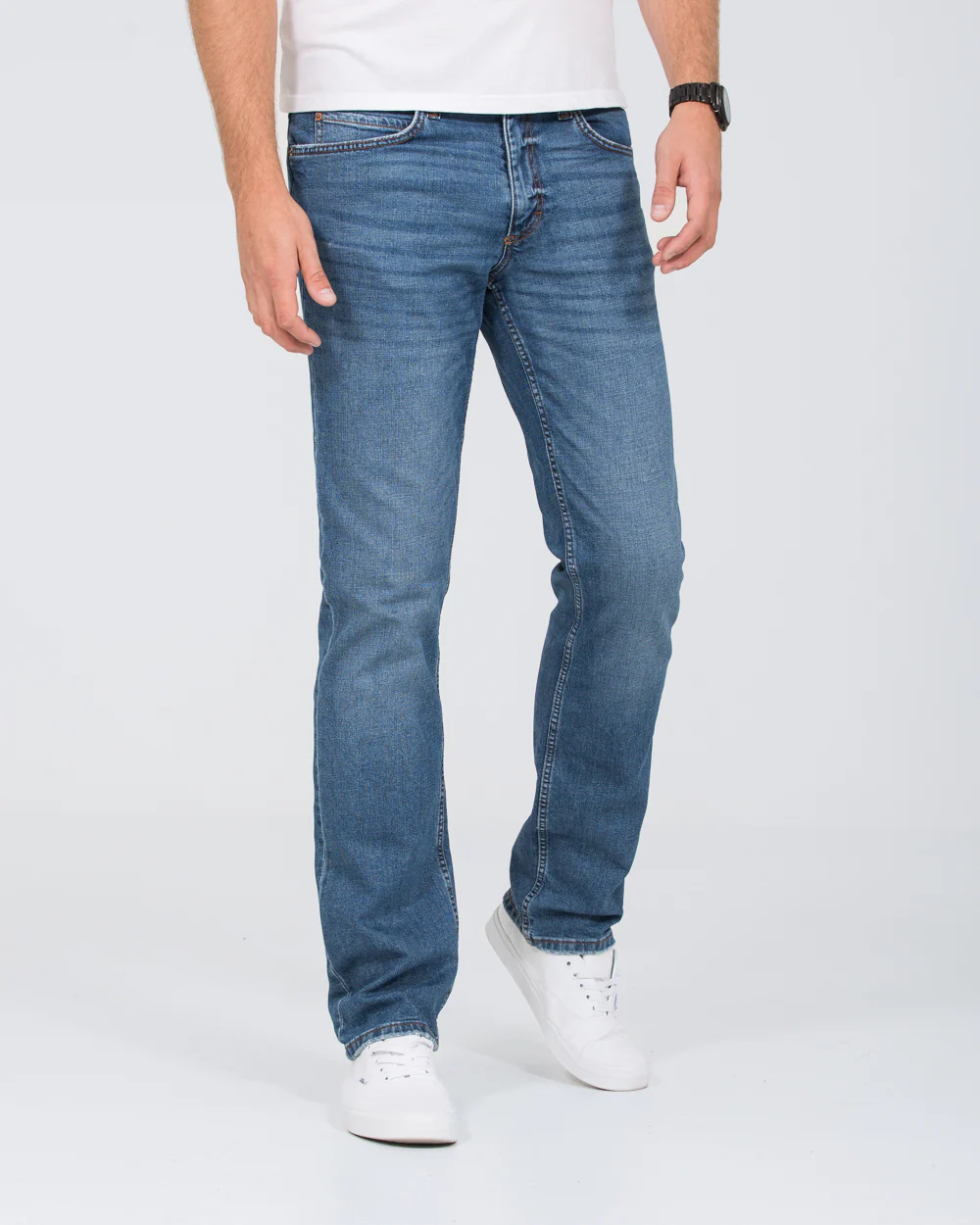 Mustang Tramper Regular Fit Tall Jeans (mid denim blue) - Image 4