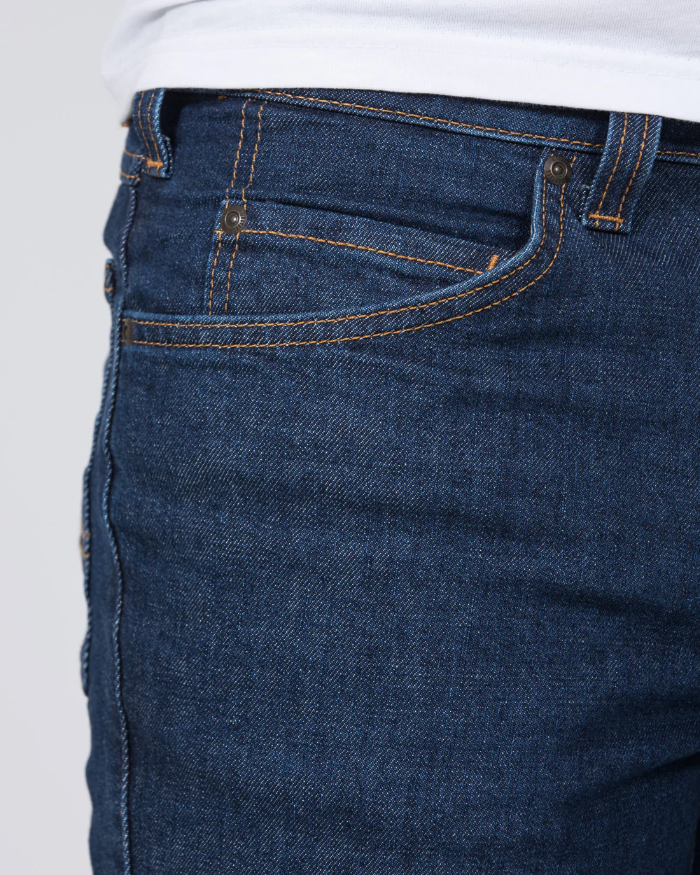 Mustang Tramper Straight Fit Tall Jeans (dark denim blue) - Image 4