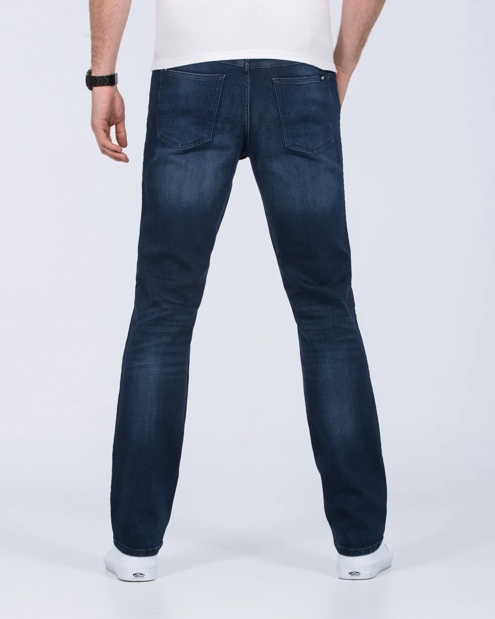 Mustang Tramper Straight Fit Tall Jeans (denim blue) - Image 2