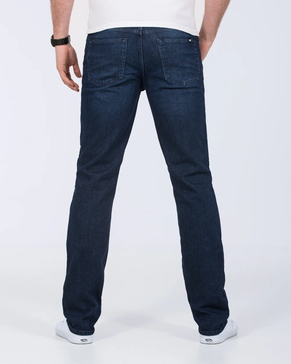 Mustang Tramper Straight Fit Tall Jeans (denim wash) - Image 2