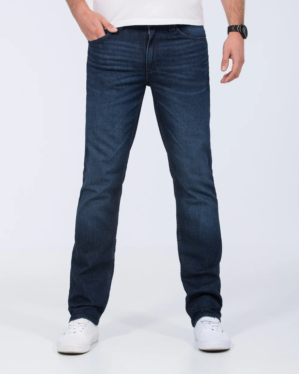 Mustang Tramper Straight Fit Tall Jeans (denim wash) - Image 3