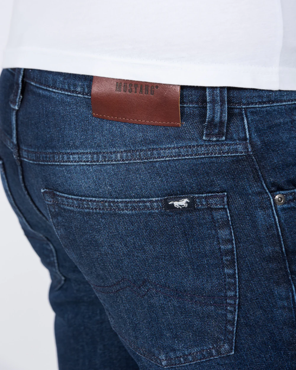 Mustang Tramper Straight Fit Tall Jeans (denim wash) - Image 4