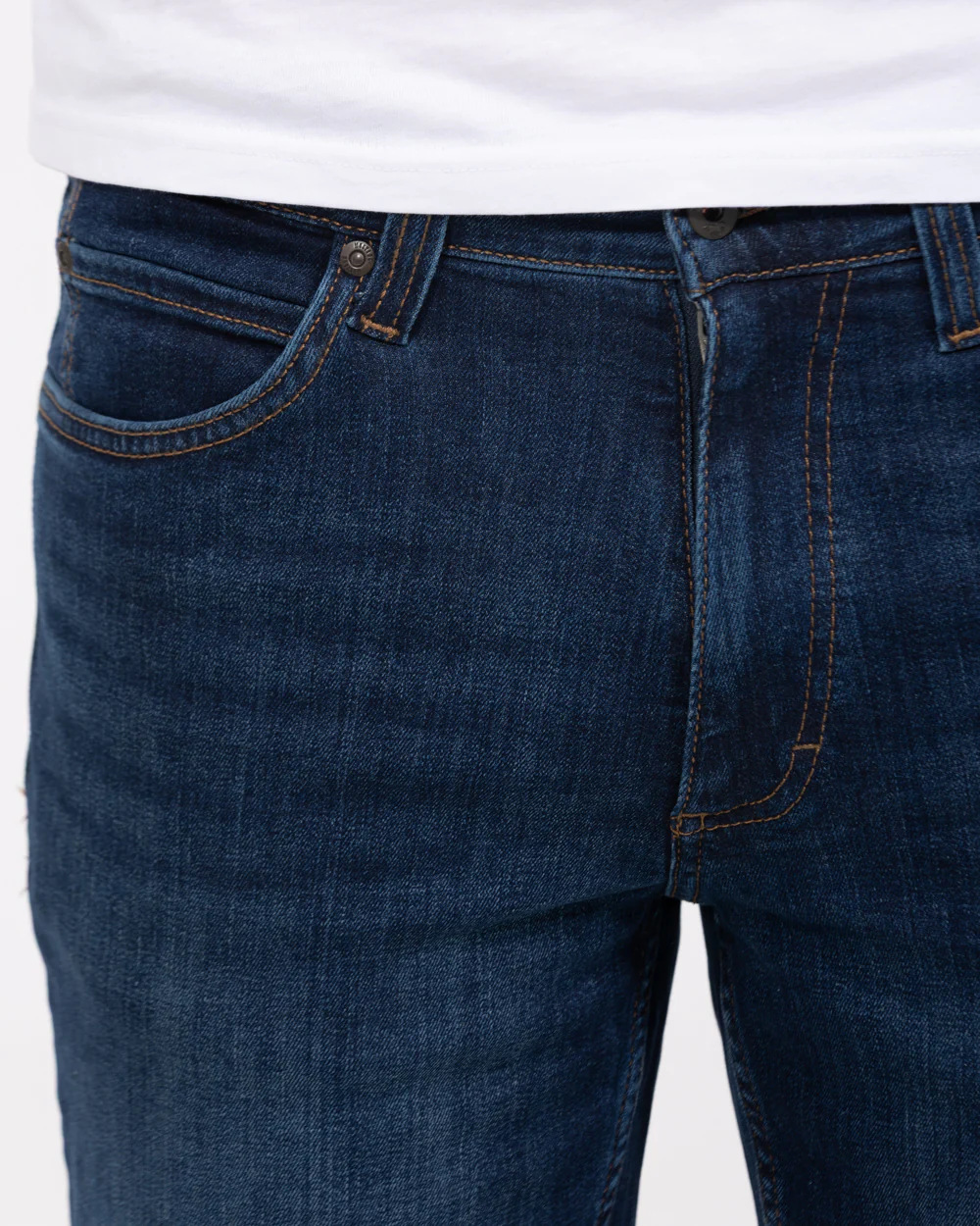 Mustang Tramper Straight Fit Tall Jeans (mid) - Image 3