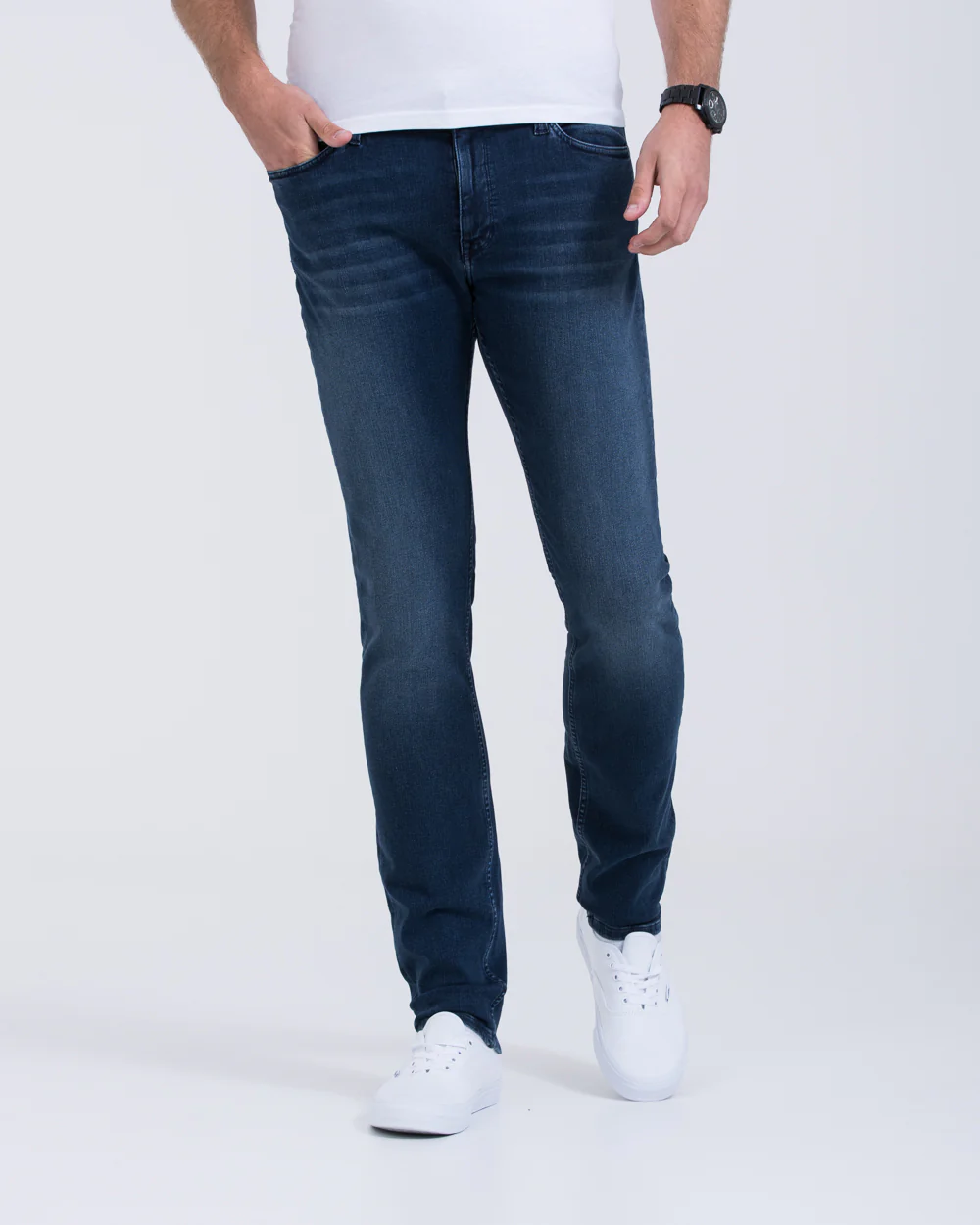 Mustang Vegas Slim Fit Tall Jeans (denim blue) - Image 5