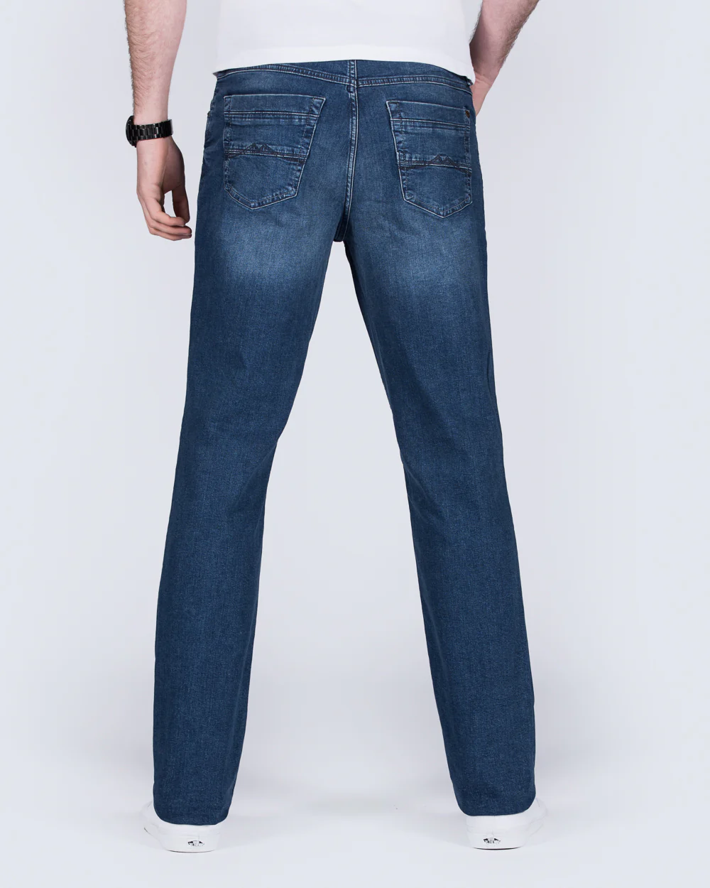 Mustang Washington Slim Fit Tall Jeans (blue denim) - Image 2