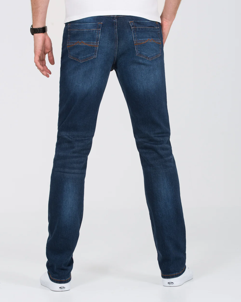 Mustang Washington Slim Fit Tall Jeans (dark denim wash) - Image 2
