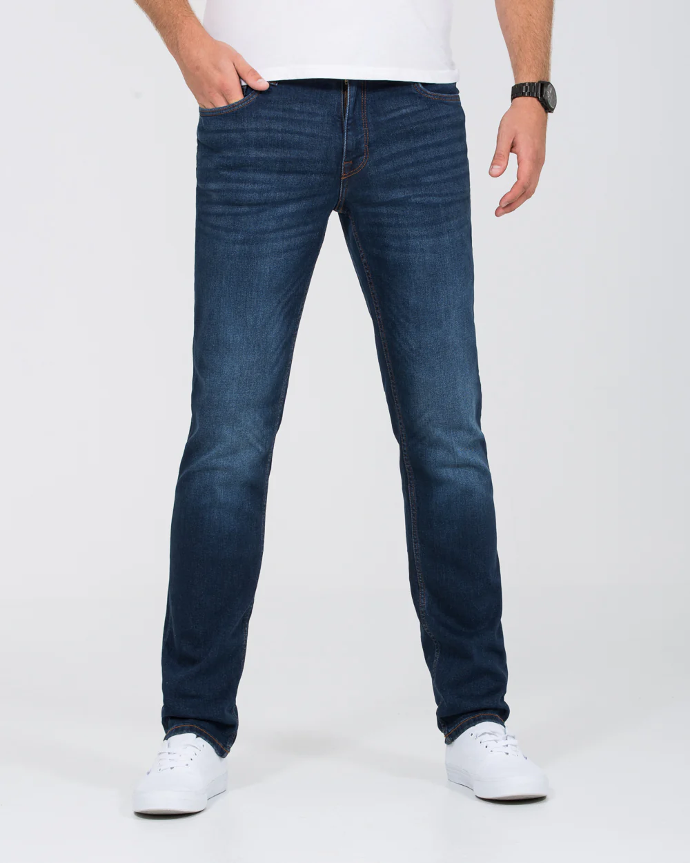 Mustang Washington Slim Fit Tall Jeans (dark denim wash) - Image 3