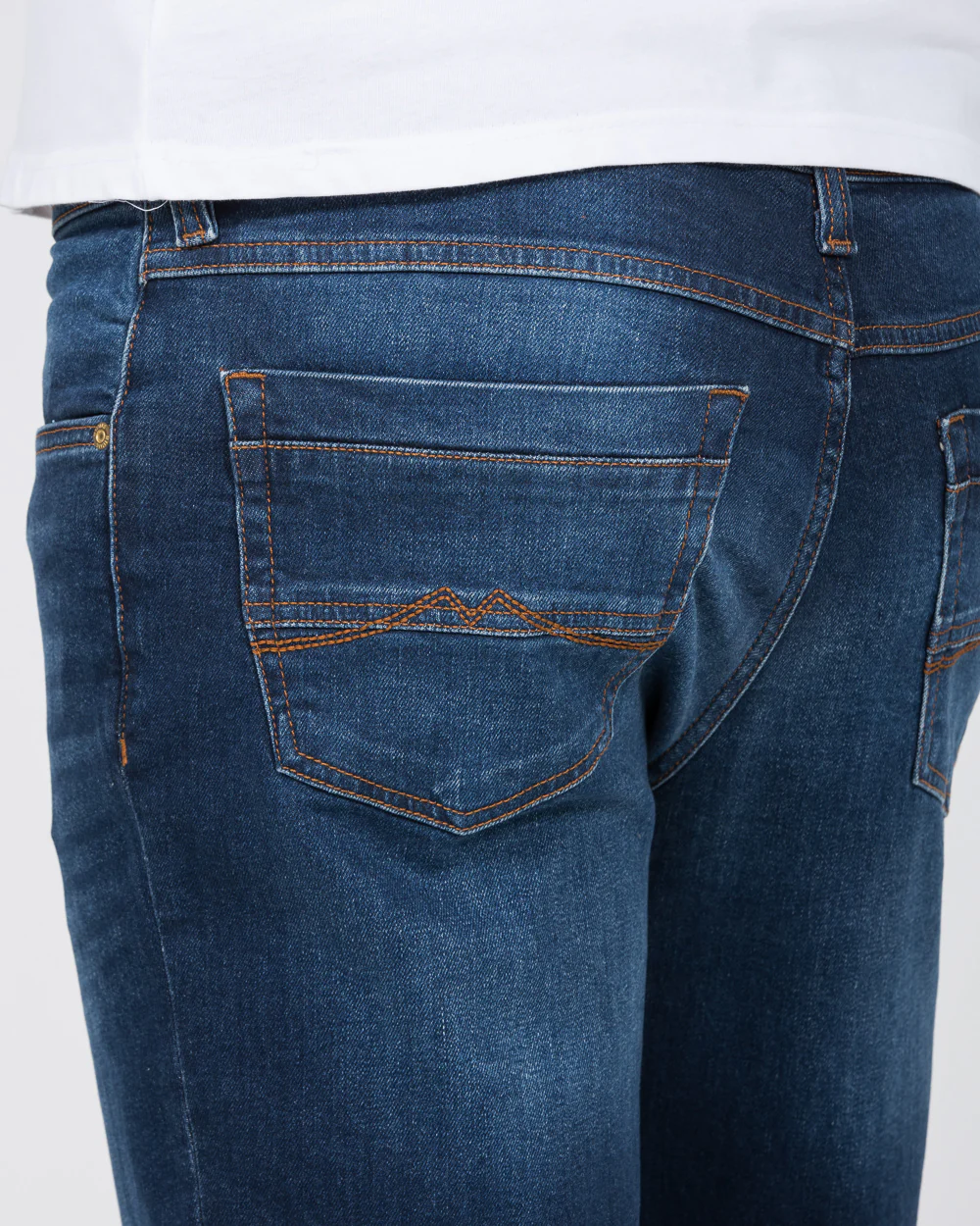 Mustang Washington Slim Fit Tall Jeans (dark denim wash) - Image 4