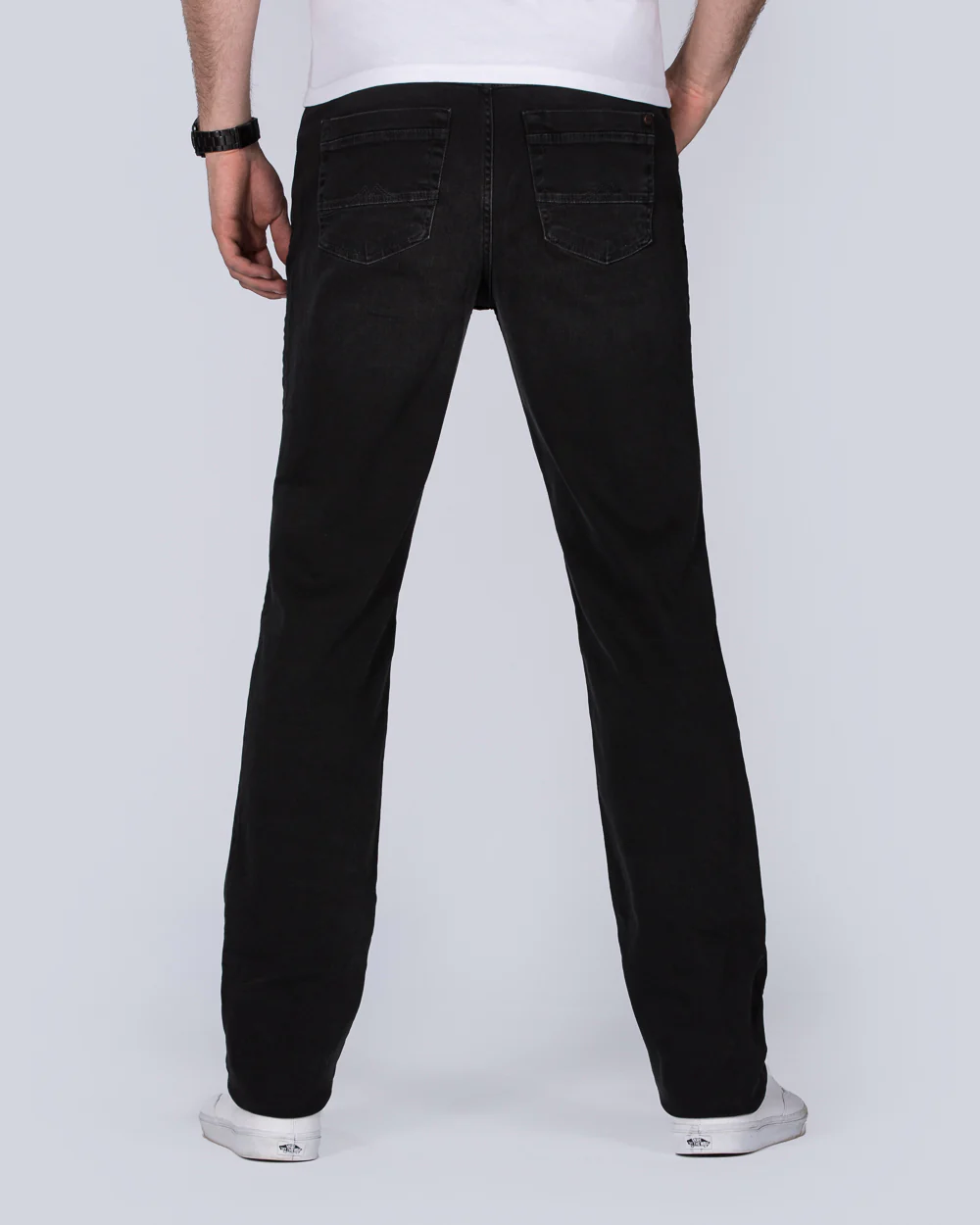Mustang Washington Slim Fit Tall Jeans (dark grey) - Image 2