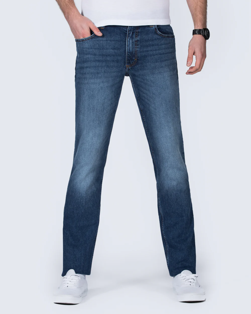 Mustang Washington Slim Fit Tall Jeans (denim mid)