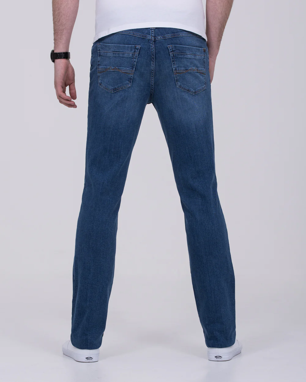 Mustang Washington Slim Fit Tall Jeans (washed denim) - Image 2