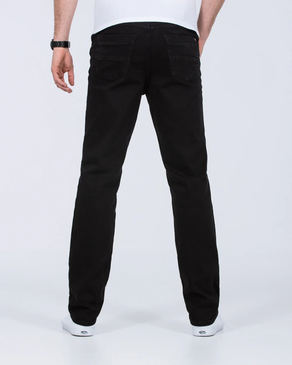 Mustang Washington Straight Fit Tall Jeans (black) - Image 2