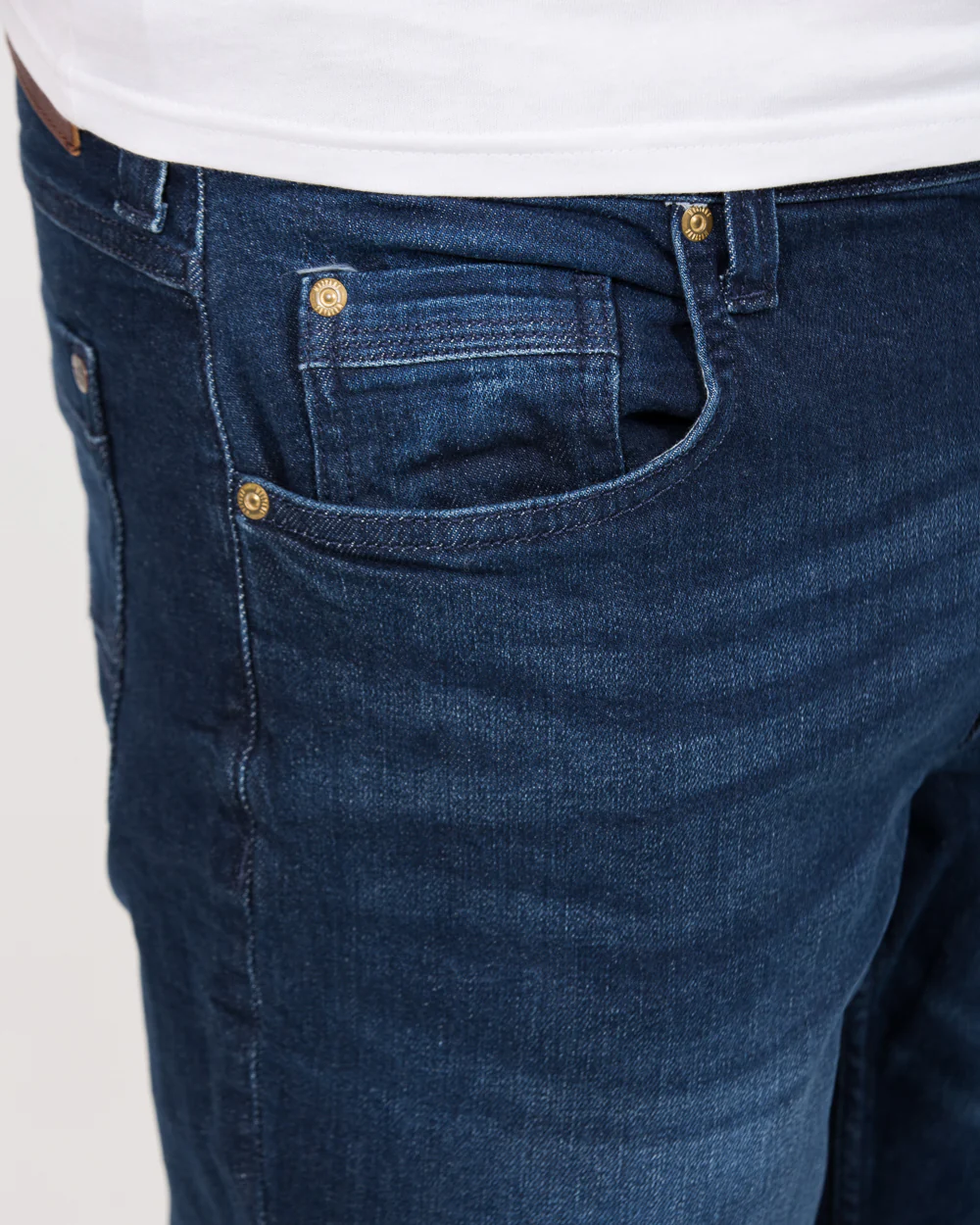 Mustang Washington Straight Fit Tall Jeans (dark denim) - Image 3